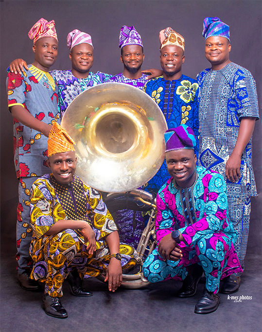 19 Sept. : La Fanfare d’Olaïtan